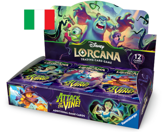 Attack Of The Vine! - Booster Box - ITA - PREORDINE