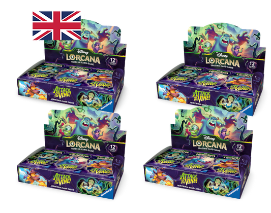 Attack Of The Vine! - Booster Box Case - ENG - PREORDINE