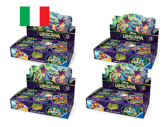 Attack Of The Vine! - Booster Box Case - ITA - PREORDINE