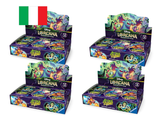 Attack Of The Vine! - Booster Box Case - ITA - PREORDINE