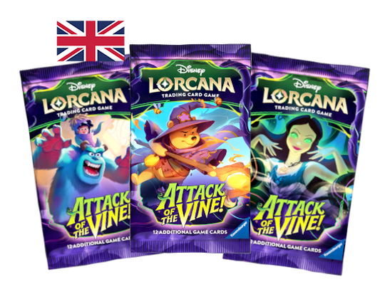 Attack Of The Vine! - Booster Pack - ENG - PREORDINE