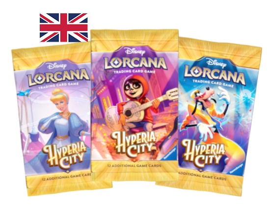 Hyperia CIty - Booster Pack - ENG - PREORDINE