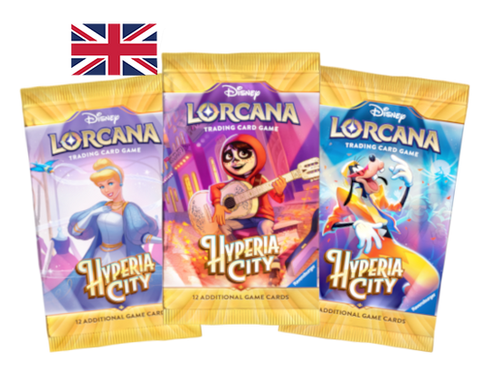 Hyperia CIty - Booster Pack - ENG - PREORDINE