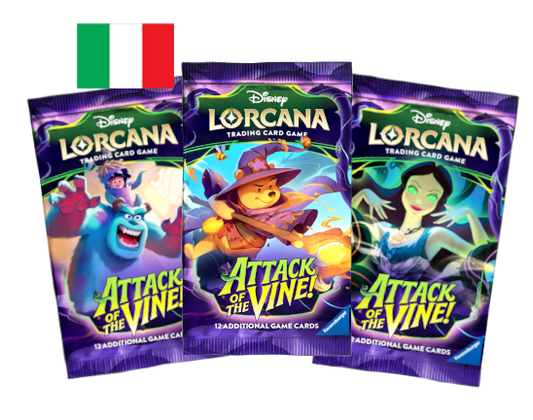Attack Of The Vine! - Booster Pack - ITA - PREORDINE