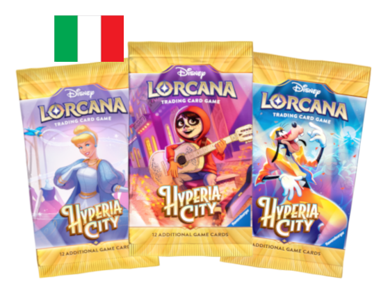 Hyperia City - Booster Pack - ITA - PREORDINE