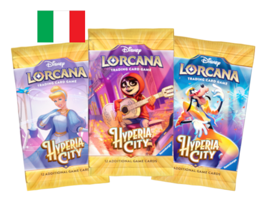 Hyperia City - Booster Pack - ITA - PREORDINE