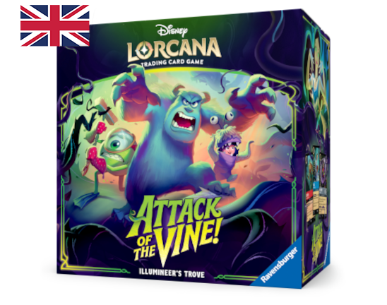 Attack Of The Vine! - Illumineers Trove - ENG - PREORDINE