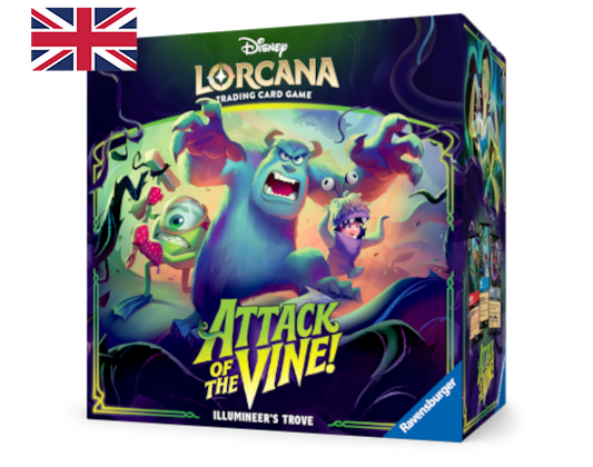 Attack Of The Vine! - Illumineers Trove - ENG - PREORDINE