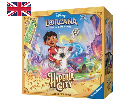 Hyperia City - Illumineers Trove - ENG - PREORDINE