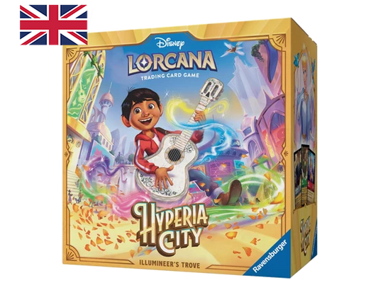 Hyperia City - Illumineers Trove - ENG - PREORDINE