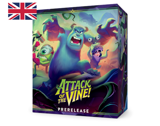 Attack Of The Vine! - Prerelease Pack - ENG - PREORDINE