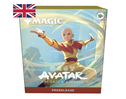 Avatar: The  Last Airbender - Prerelease Pack - Aang - ENG