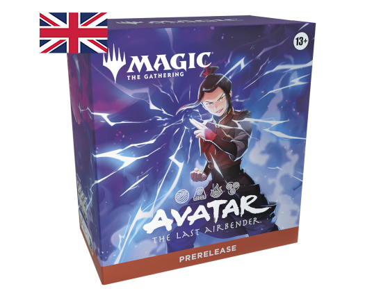 Avatar: The  Last Airbender - Prerelease Pack - Azula - ENG