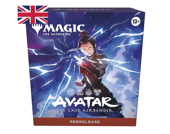 Avatar: The  Last Airbender - Prerelease Pack - Azula - ENG