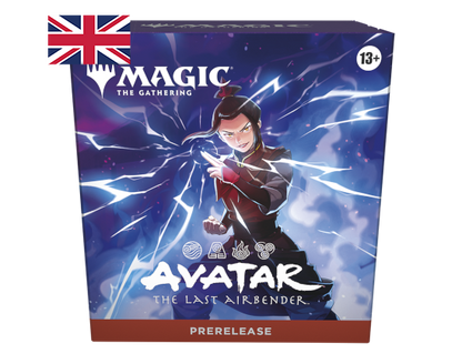 Avatar: The  Last Airbender - Prerelease Pack - Azula - ENG