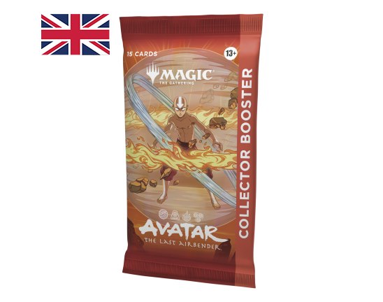 Avatar: The  Last Airbender - Collector Booster - PRE ORDINE