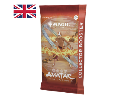 Avatar: The  Last Airbender - Collector Booster - PRE ORDINE