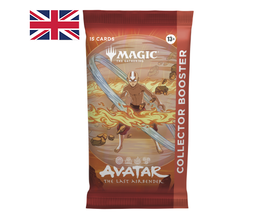Avatar: The  Last Airbender - Collector Booster - PRE ORDINE