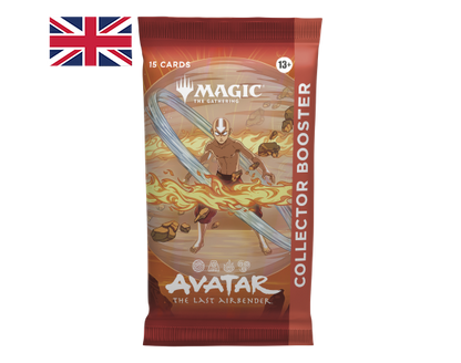 Avatar: The  Last Airbender - Collector Booster - PRE ORDINE