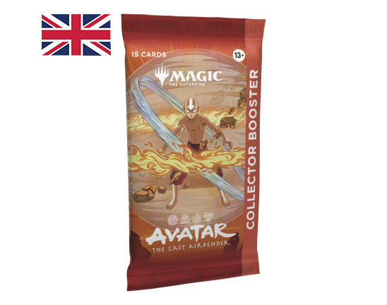 Avatar: The  Last Airbender - Collector Booster - PRE ORDINE