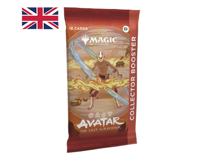 Avatar: The  Last Airbender - Collector Booster - PRE ORDINE