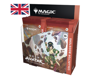 Avatar: The Last Airbender - Collector Booster Box - PRE ORDINE