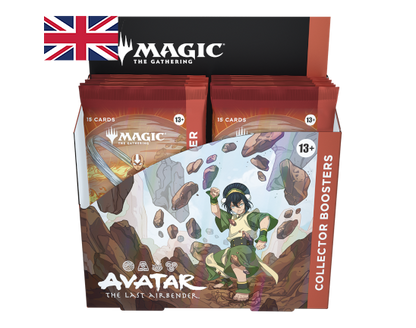 Avatar: The Last Airbender - Collector Booster Box - PRE ORDINE