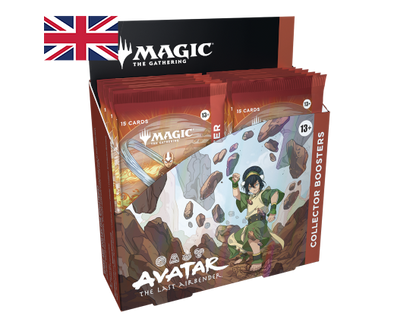 Avatar: The Last Airbender - Collector Booster Box - PRE ORDINE