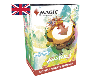 Avatar: The  Last Airbender - Commander's Bundle - PRE ORDINE