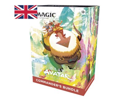Avatar: The  Last Airbender - Commander's Bundle - PRE ORDINE