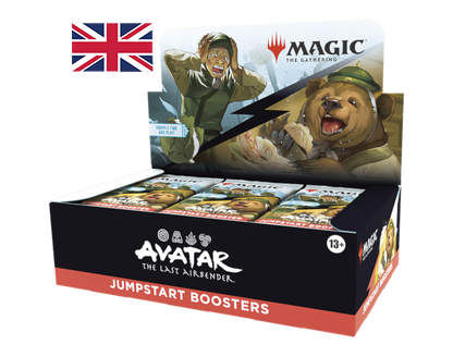 Avatar: The  Last Airbender - Jumpstart Booster Box - PRE ORDINE