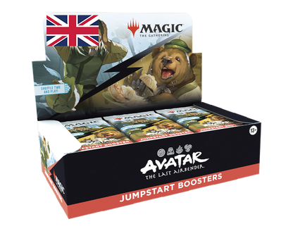 Avatar: The  Last Airbender - Jumpstart Booster Box - PRE ORDINE
