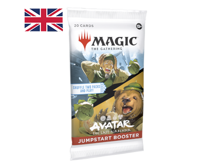 Avatar: The  Last Airbender - Jumpstart Booster - PRE ORDINE