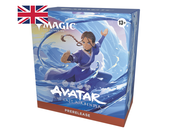 Avatar: The  Last Airbender - Prerelease Pack - Katara - ENG