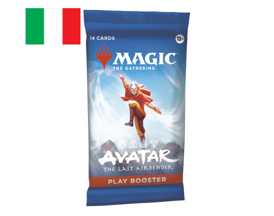 Avatar: The Last Airbender - Play Booster - ITA