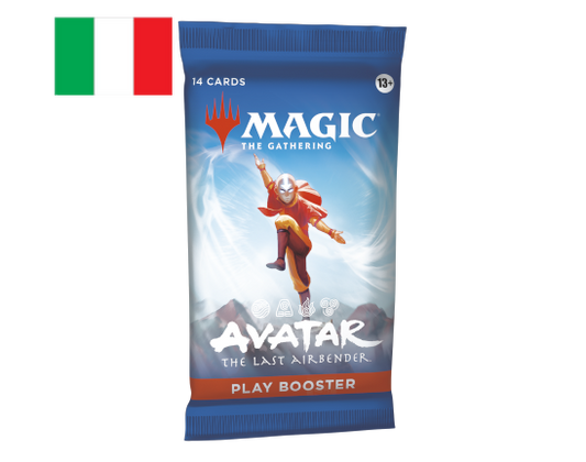 Avatar: The Last Airbender - Play Booster - ITA