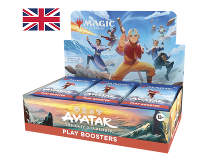 Avatar: The Last Airbender - Play Booster Box - PRE ORDINE