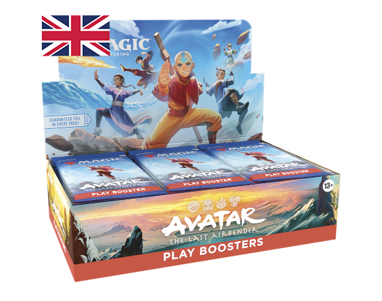 Avatar: The Last Airbender - Play Booster Box - PRE ORDINE