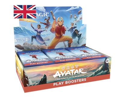 Avatar: The Last Airbender - Play Booster Box - PRE ORDINE
