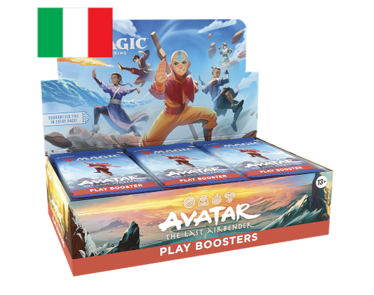 Avatar: The Last Airbender - Play Booster Box - ITA