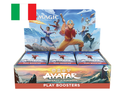 Avatar: The Last Airbender - Play Booster Box - ITA