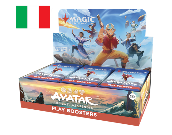 Avatar: The Last Airbender - Play Booster Box - ITA