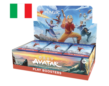 Avatar: The Last Airbender - Play Booster Box - ITA