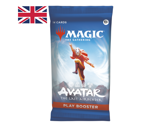 Avatar: The Last Airbender - Play Booster - PRE ORDINE