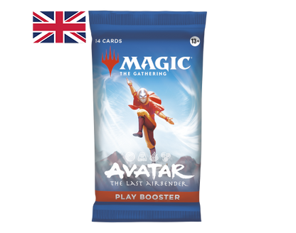 Avatar: The Last Airbender - Play Booster - PRE ORDINE