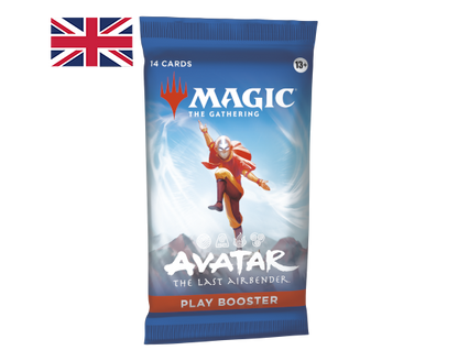 Avatar: The Last Airbender - Play Booster - PRE ORDINE