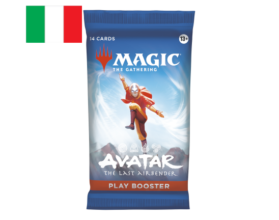 Avatar: The Last Airbender - Play Booster - ITA