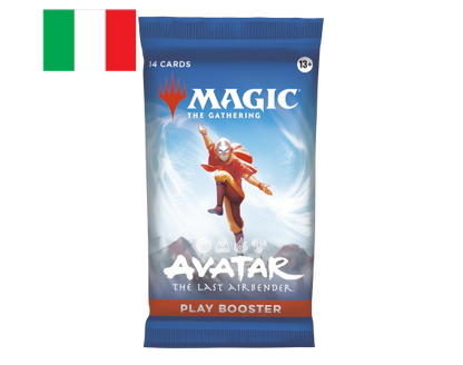 Avatar: The Last Airbender - Play Booster - ITA