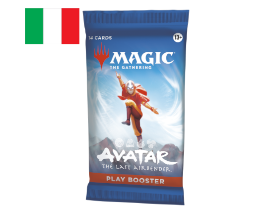 Avatar: The Last Airbender - Play Booster - ITA