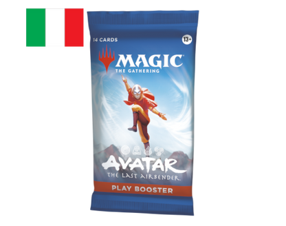 Avatar: The Last Airbender - Play Booster - ITA